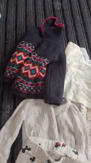 Ropa Bebé 0-6 Meses lote 21