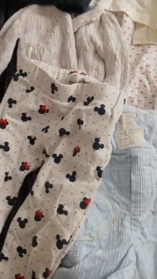 Ropa Bebé 0-6 Meses lote 21