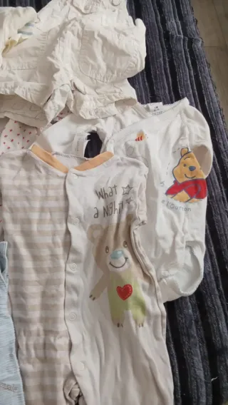 Ropa Bebé 0-6 Meses lote 21