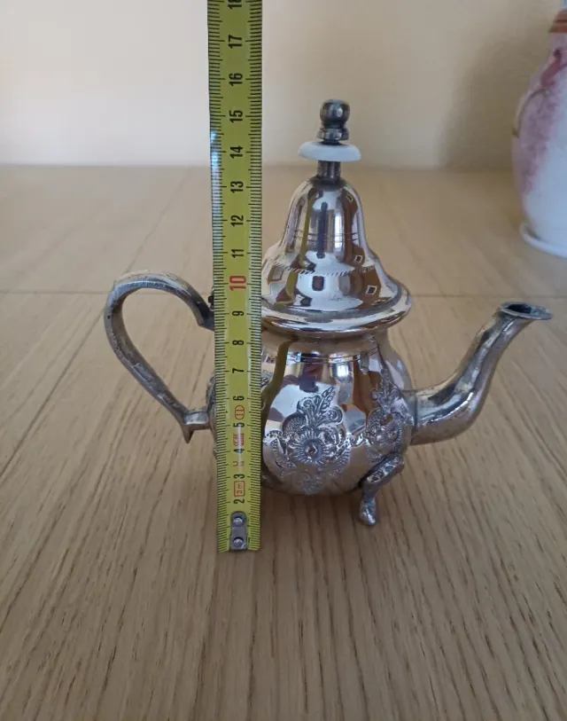 Tetera Marroquí Vintage