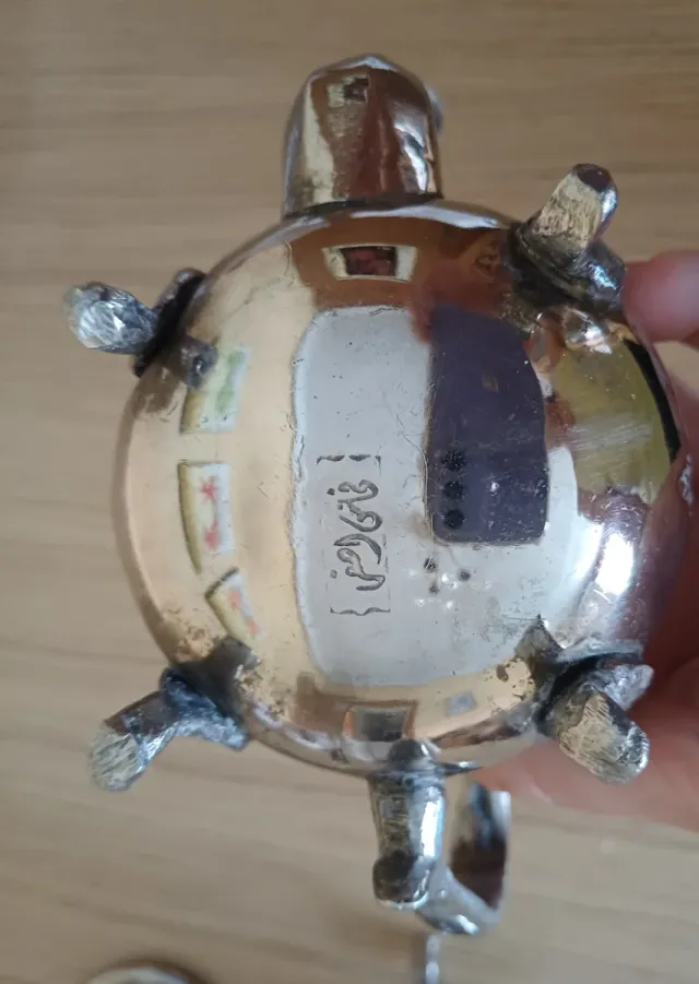 Tetera Marroquí Vintage