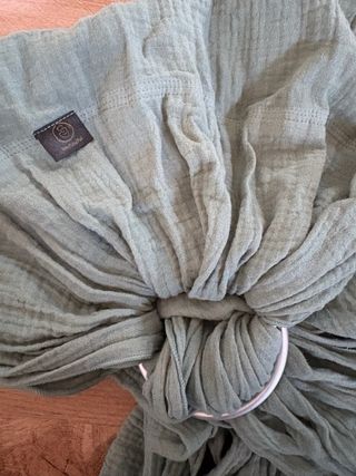 Bandolera portabebé anillas Amarsupiel