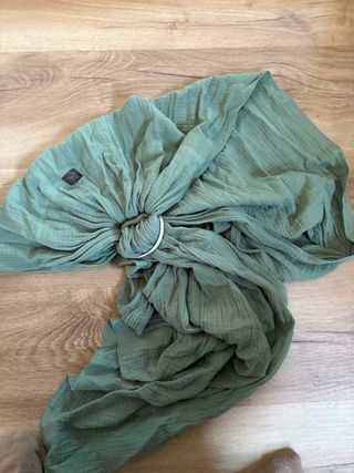 Bandolera portabebé anillas Amarsupiel