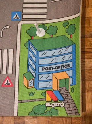 Alfombra Moltó Circuito Coches con señales