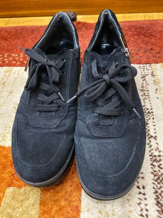 Zapatos de calle negros