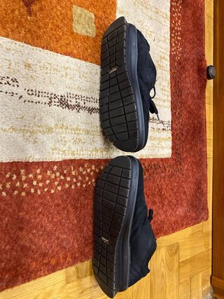 Zapatos de calle negros