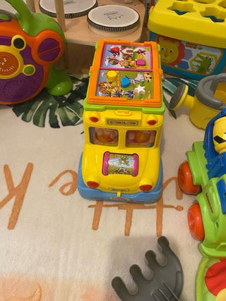 Lote Juguetes Educativos Niños