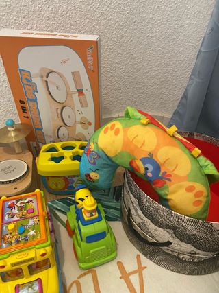 Lote Juguetes Educativos Niños