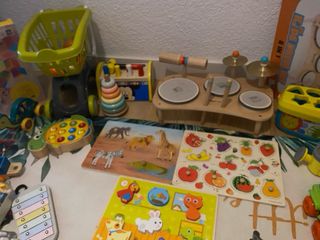 Lote Juguetes Educativos Niños