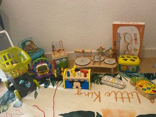 Lote Juguetes Educativos Niños