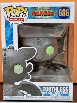 Funko POP! Toothless 686 Dragón