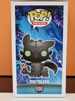Funko POP! Toothless 686 Dragón