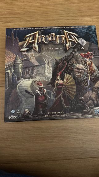 Arcana Edición Revisada Juego de Mesa
