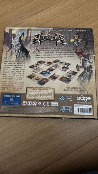 Arcana Edición Revisada Juego de Mesa
