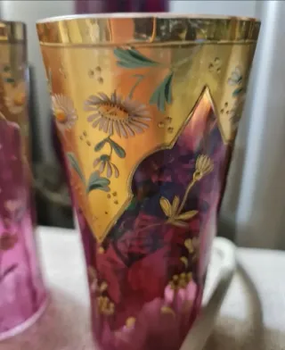 Bohemia Oro 24K e Smalto - Cristallo