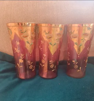 Bohemia Oro 24K e Smalto - Cristallo