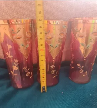 Bohemia Oro 24K e Smalto - Cristallo