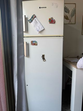 Nevera HOOVER blanca