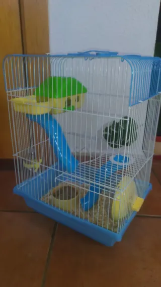 Jaula para hámster, ratón, pájaro