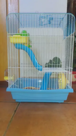 Jaula para hámster, ratón, pájaro