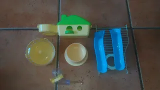 Jaula para hámster, ratón, pájaro