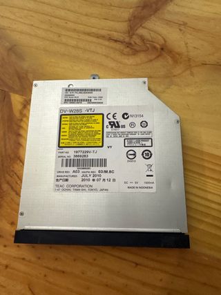 Unidad óptica TEAC DV-W28S -VT