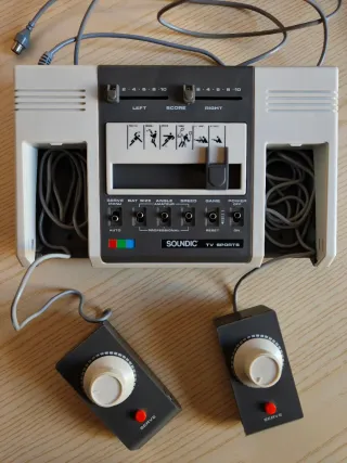 Console Pong Soundic SD-043 - Non testata