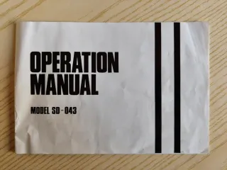 Console Pong Soundic SD-043 - Non testata