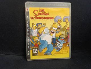 Los Simpson El Videojuego (PS3)