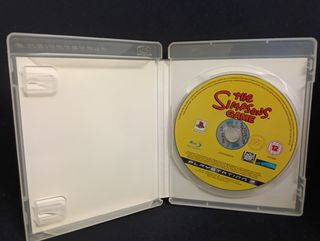 Los Simpson El Videojuego (PS3)