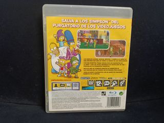 Los Simpson El Videojuego (PS3)