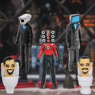 OSDUE Juego de Personajes de Juguete,Juego de Figu