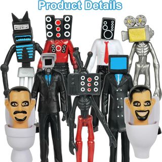 OSDUE Juego de Personajes de Juguete,Juego de Figu