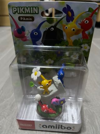 Amiibo Pikmin Nintendo
