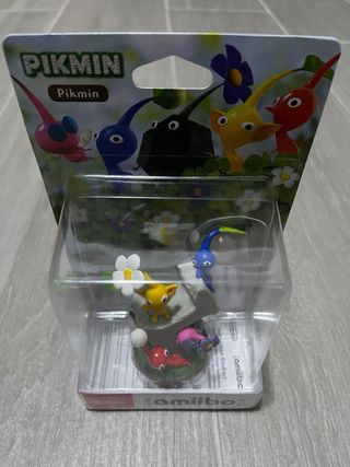 Amiibo Pikmin Nintendo