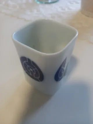 Taza Sargadelos Azul y Blanca