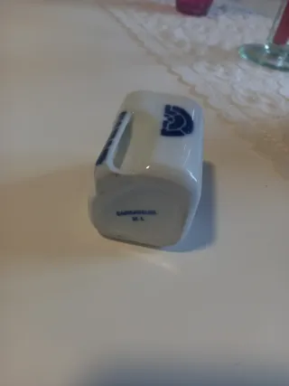 Taza Sargadelos Azul y Blanca