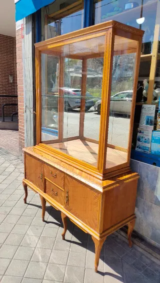 Vitrina Cristalera Mueble Salón Vintage 640513971