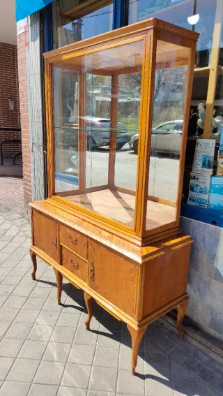 Vitrina Cristalera Mueble Salón Vintage 640513971