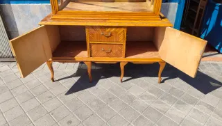 Vitrina Cristalera Mueble Salón Vintage 640513971