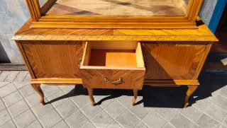 Vitrina Cristalera Mueble Salón Vintage 640513971