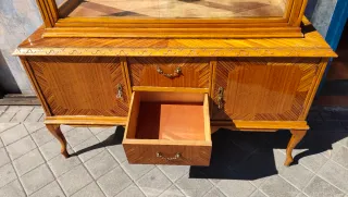 Vitrina Cristalera Mueble Salón Vintage 640513971