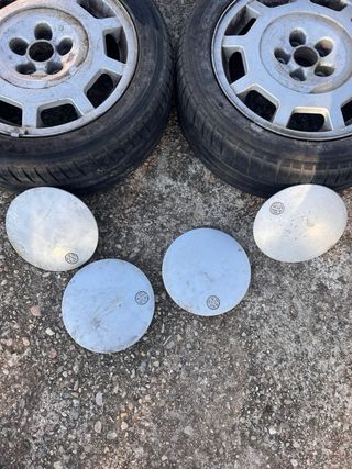 Llantas Volkswagen golf mk3 5x100 michelin sport