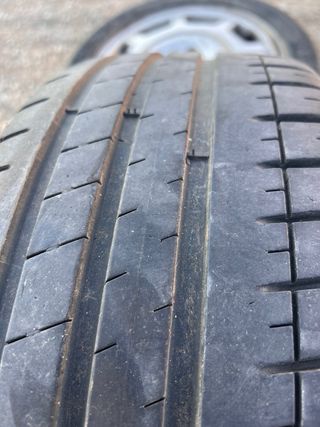 Llantas Volkswagen golf mk3  5x100 michelin sport