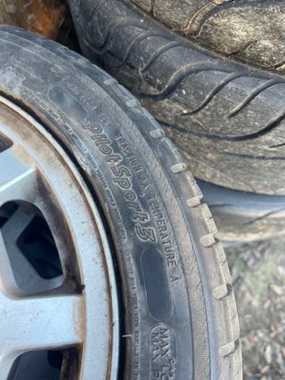 Llantas Volkswagen golf mk3  5x100 michelin sport