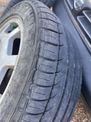 Llantas Volkswagen golf mk3  5x100 michelin sport