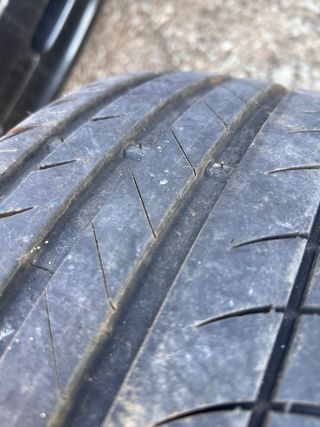 Llantas Volkswagen golf mk3  5x100 michelin sport