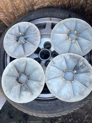 Llantas Volkswagen golf mk3 5x100 michelin sport