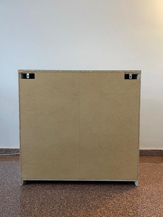 Cómoda 3 Cajones Ikea MALM Blanca 80x78 CM.