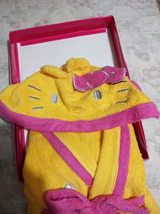 Accappatoio Hello Kitty 4/5 anni